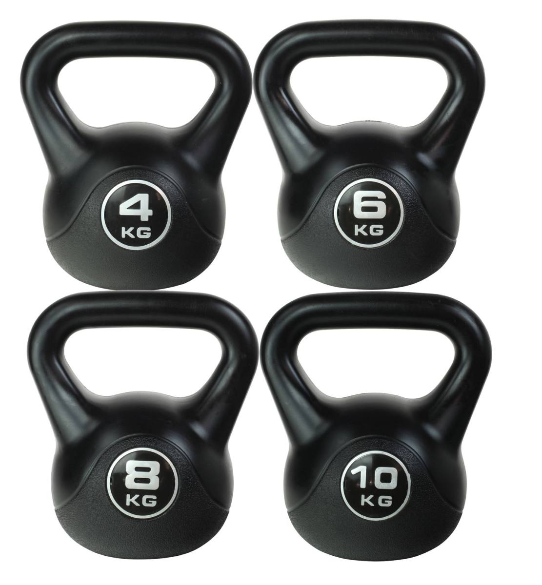 Odin Vinyl Kettlebell PAKKETILBUD (4, 6, 8, 10kg) hos ActiveNordic