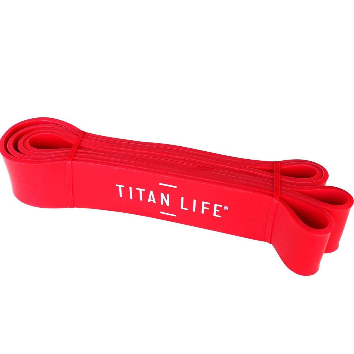 Titan Life Gym Power Band Træningselastik (200 x 4,4 x 0,45 cm), billede 3 hos ActiveNordic
