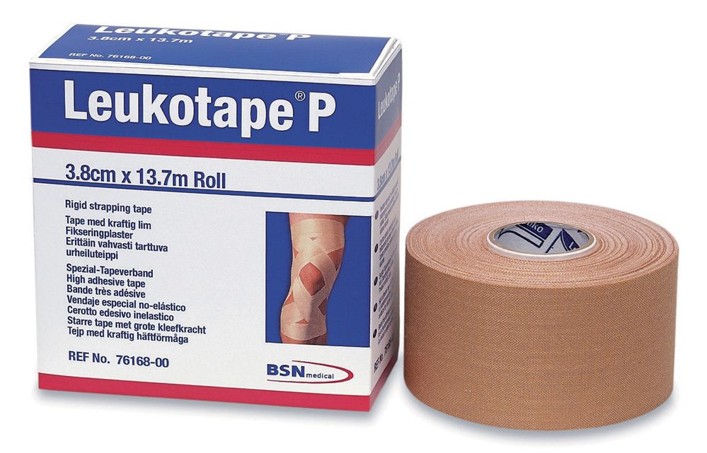 BSN Brun Leukotape P – Bandage hos ActiveNordic