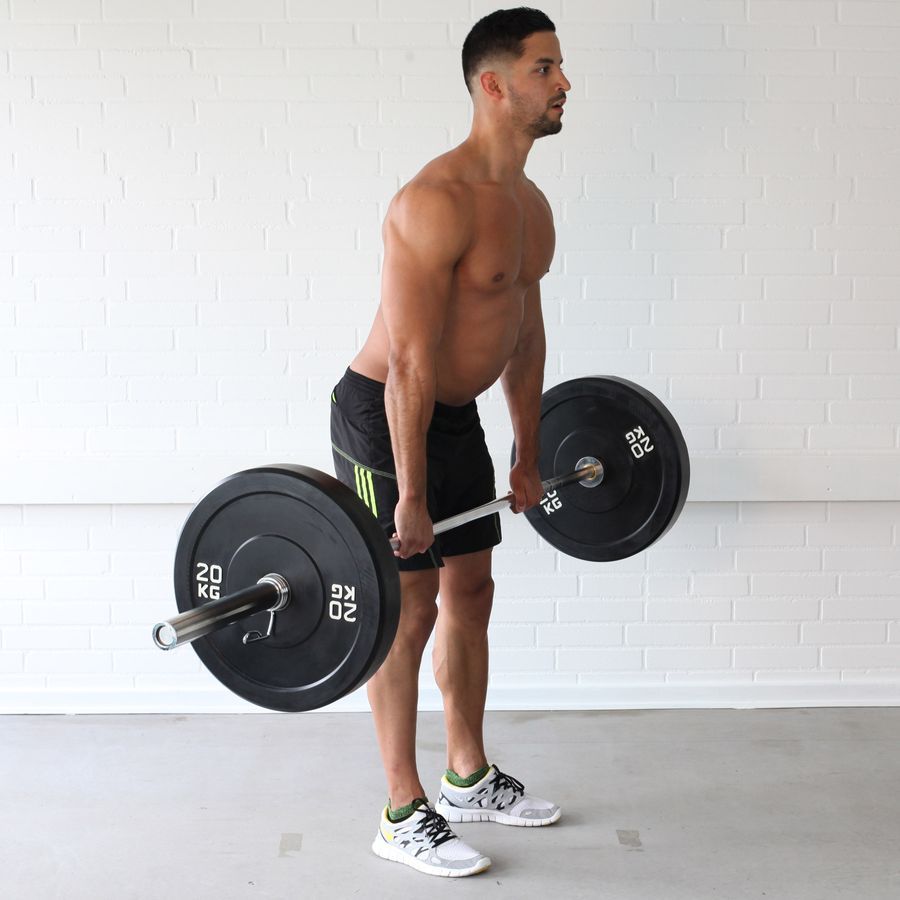 Odin Olympic Bumper Plates Vægtstangssæt 220kg, billede 4 hos ActiveNordic