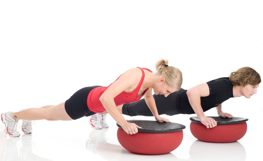 TOGU Jumper Balancebold – Balancepude, billede 16 hos ActiveNordic