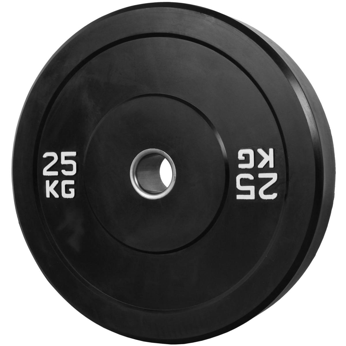 Odin Olympic Bumper Vægtskive 25kg (1 stk) – Vægtskiver hos ActiveNordic