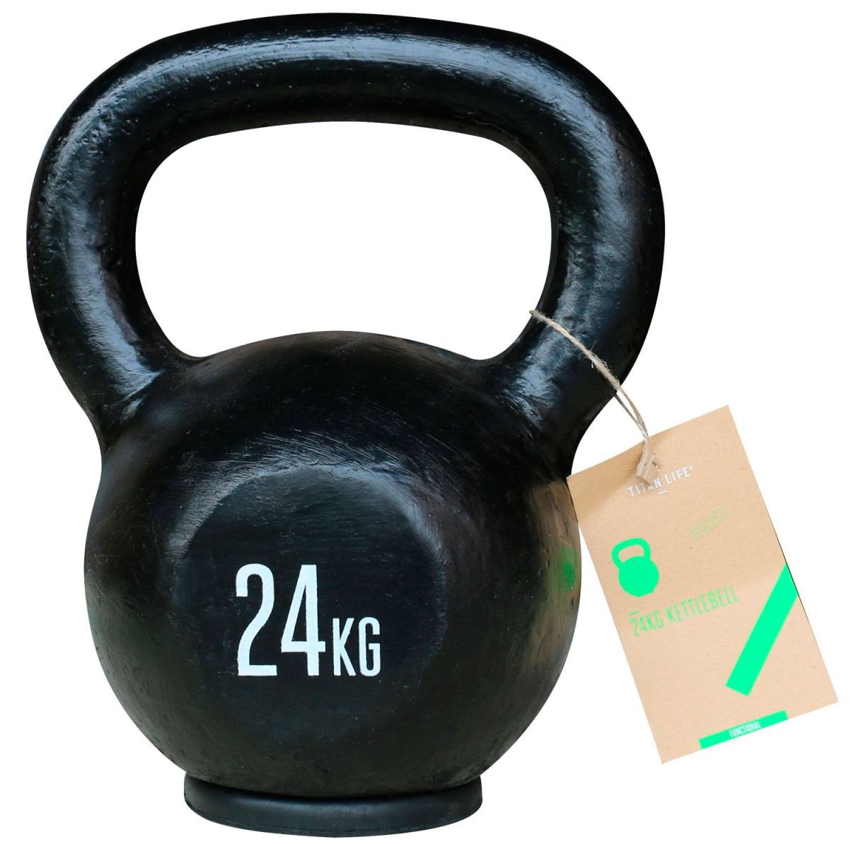 Titan Life Gym 24kg Kettlebell hos ActiveNordic