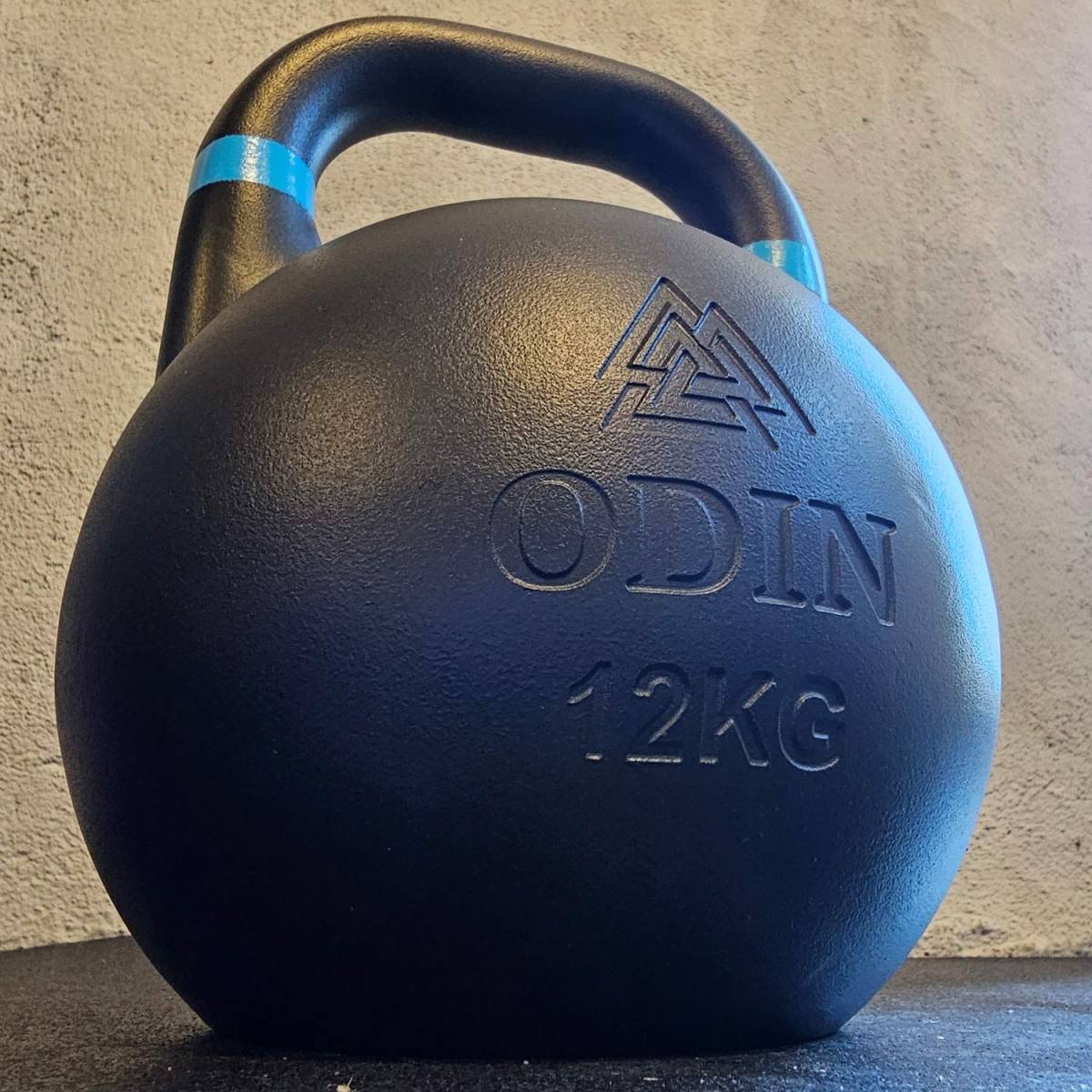 Odin Competition Black Kettlebell 12kg, billede 2 hos ActiveNordic