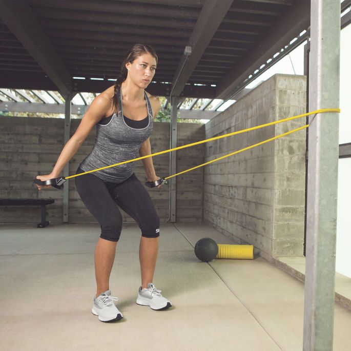 Sklz Træningselastik Niveau 2 Let, billede 6 hos ActiveNordic