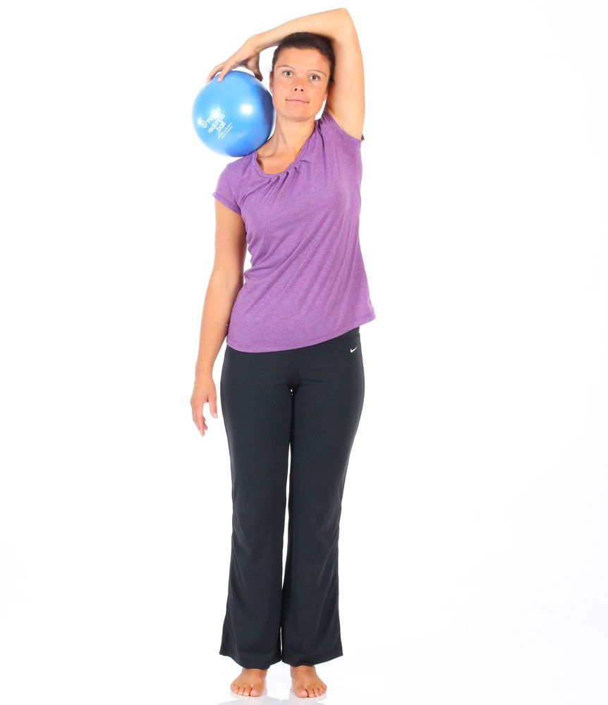 Redondo Ball 26cm Rød – Pilatesbold, billede 8 hos ActiveNordic