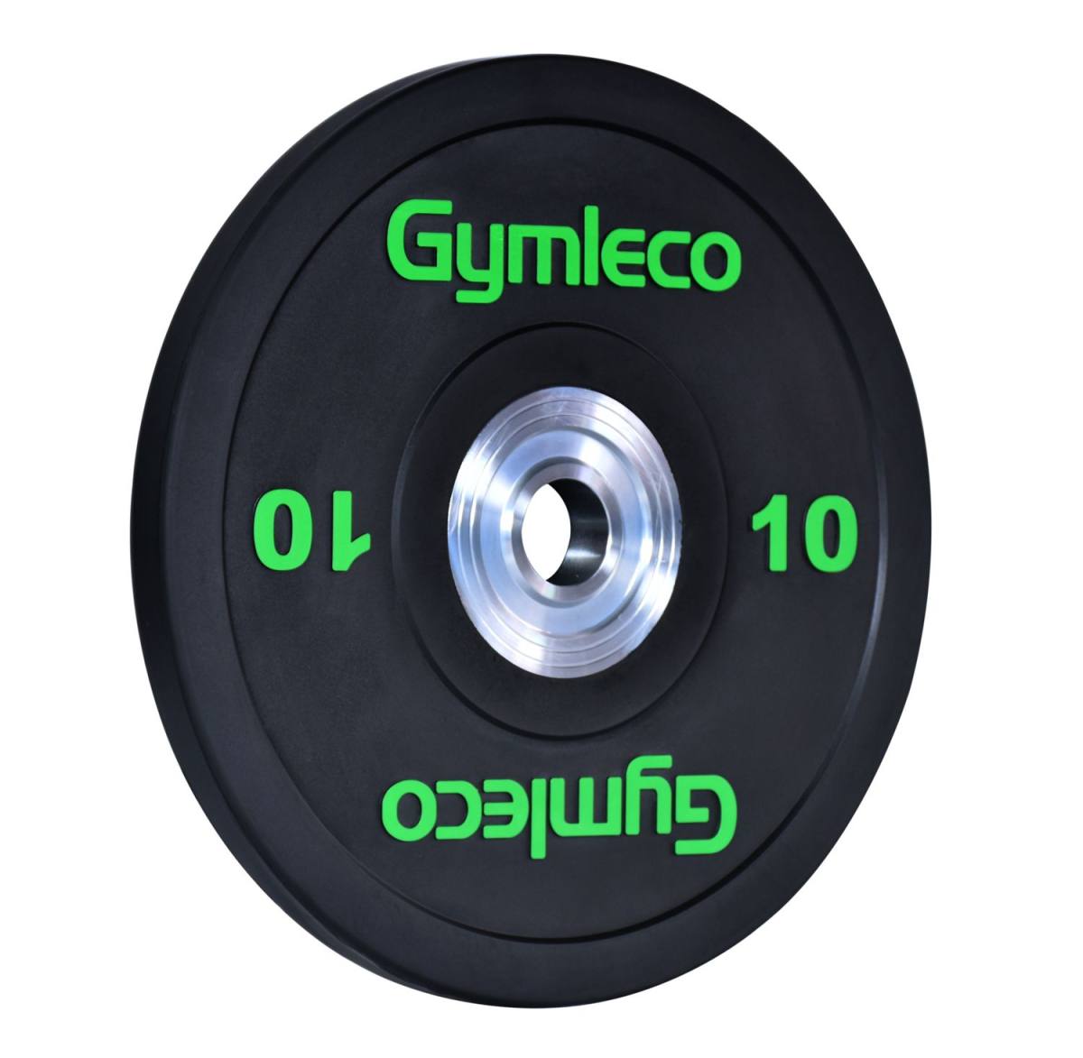 Gymleco 824 Bumper Vægtskiver 10 kg (1 stk) hos ActiveNordic