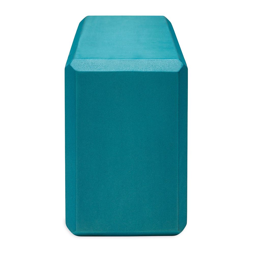 Gaiam Yogablok Teal Blå – Yogaudstyr & Redskaber, billede 3 hos ActiveNordic