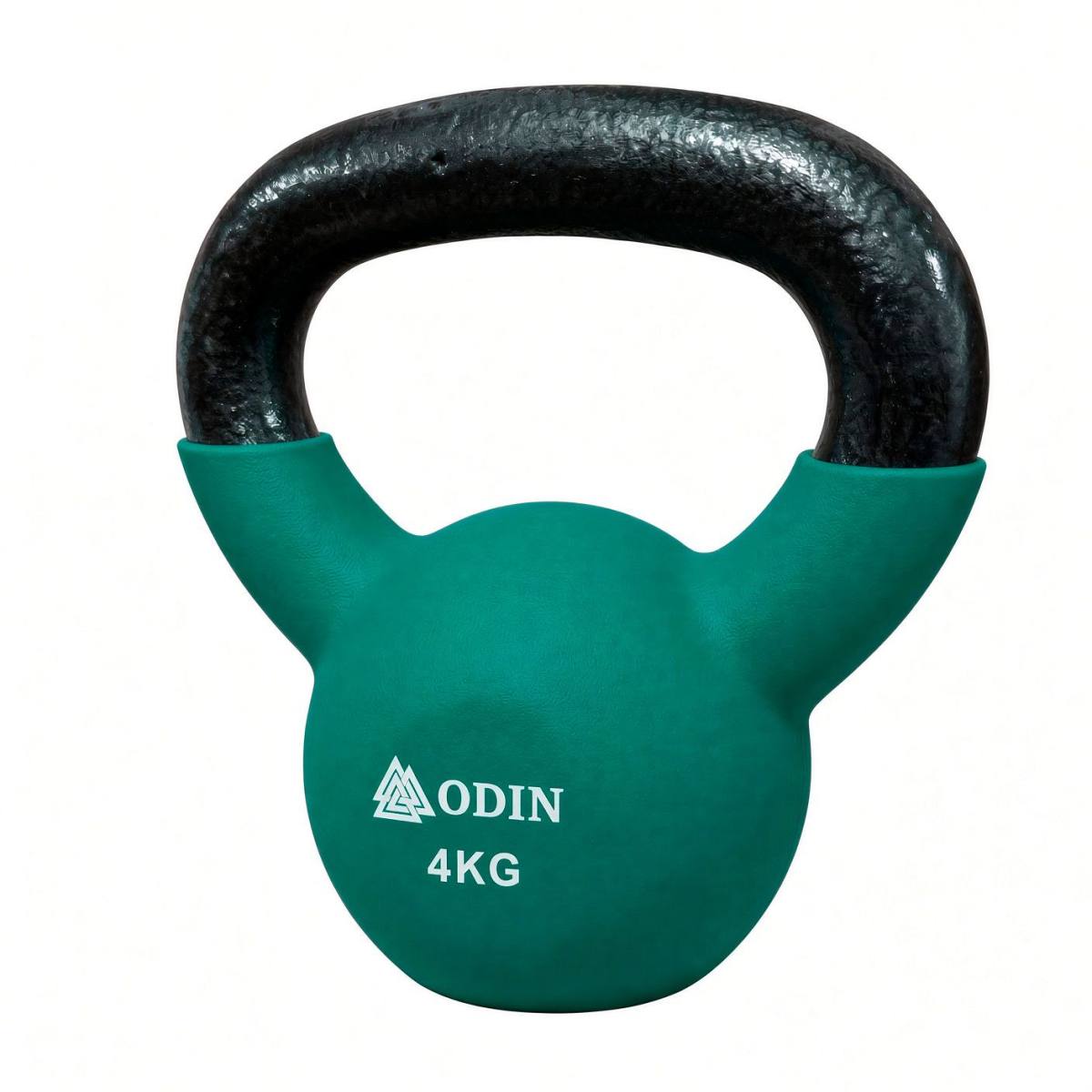 Odin Neopren/Jern Kettlebell 4kg hos ActiveNordic