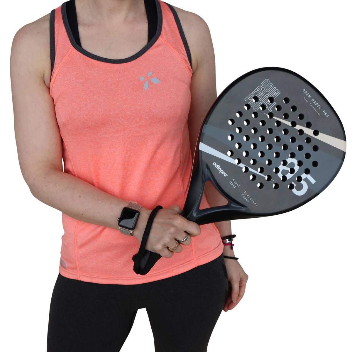 Odin Padel Matt Power 18K Luxury – Padel Tennis, billede 9 hos ActiveNordic