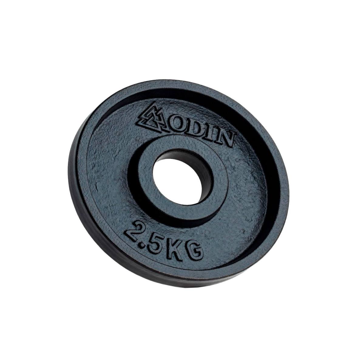 Odin Jern Vægtskiver 2,5kg / 50mm (1 stk) hos ActiveNordic