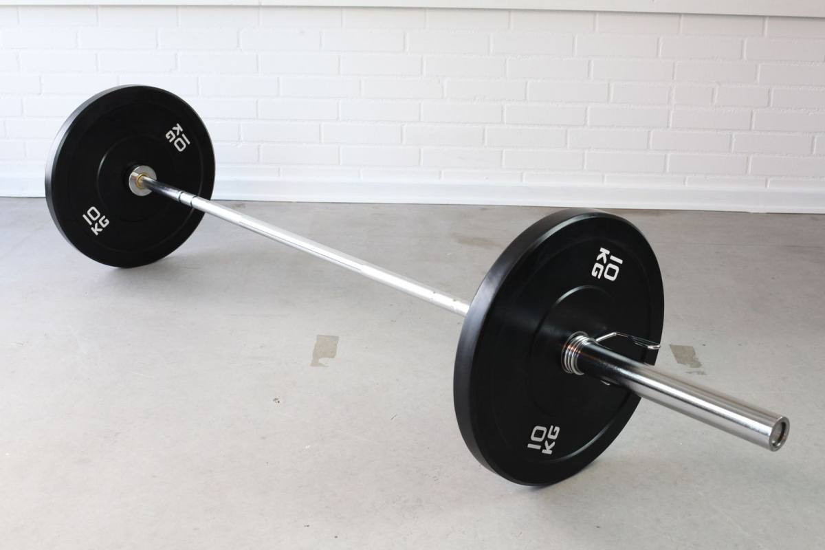 Odin Olympic Bumper Vægtskive 10kg (1 stk) – Vægtskiver, billede 9 hos ActiveNordic