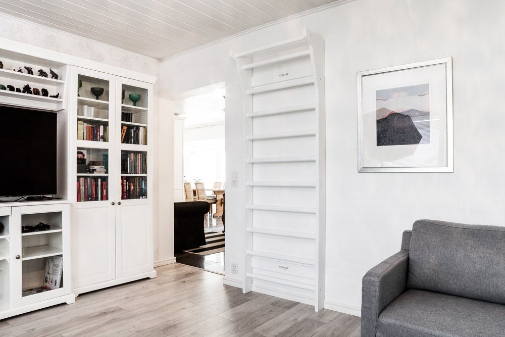 FitWood TAIMI Ribbe (Hvid), billede 2 hos ActiveNordic
