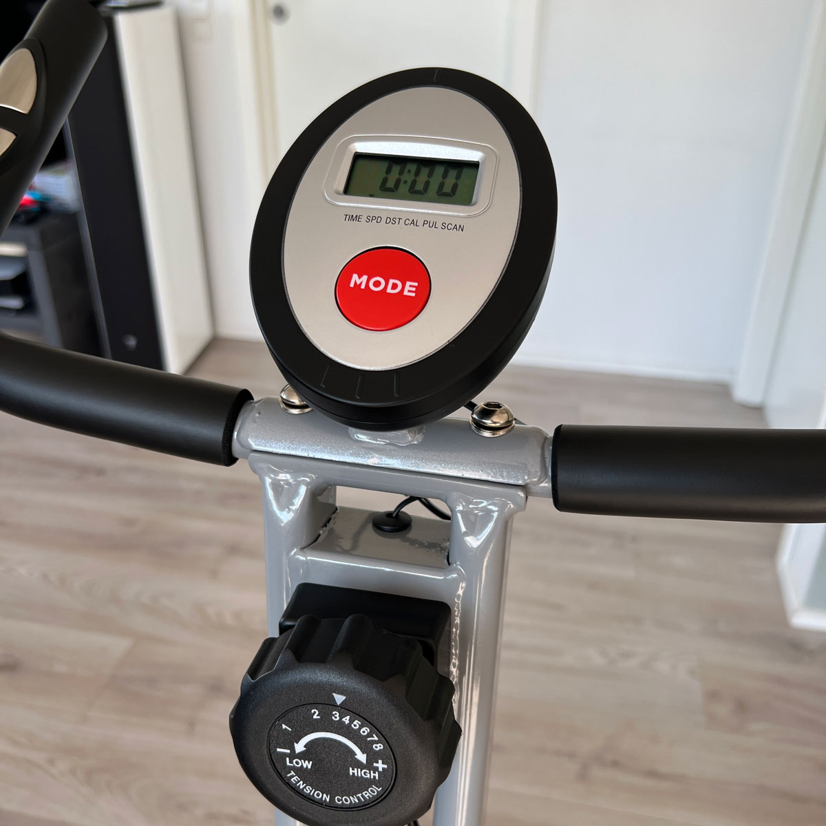 Odin B100 Foldbar Motionscykel SORT – billede 4