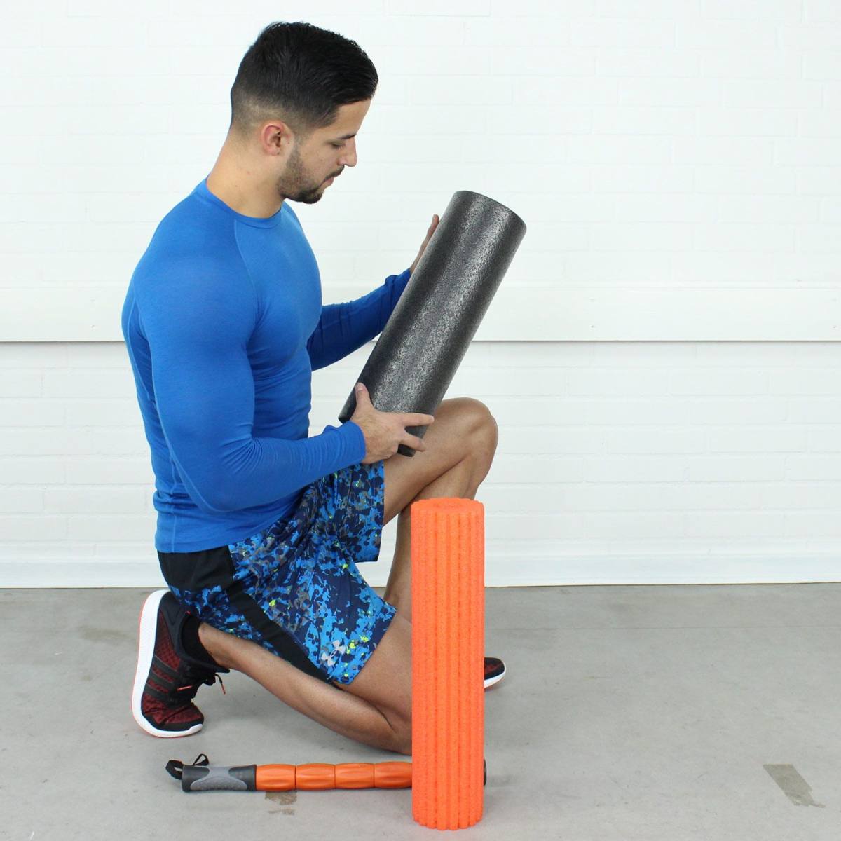 Odin Foam Roller 3-i-1 Sæt, billede 23 hos ActiveNordic