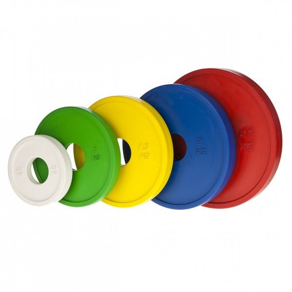 Nordic Fighter Fractional Plates Vægtskiver 1,5kg hos ActiveNordic