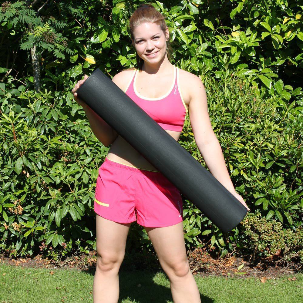 Odin Foam Roller Glat Medium Hård 90cm Sort, billede 7 hos ActiveNordic
