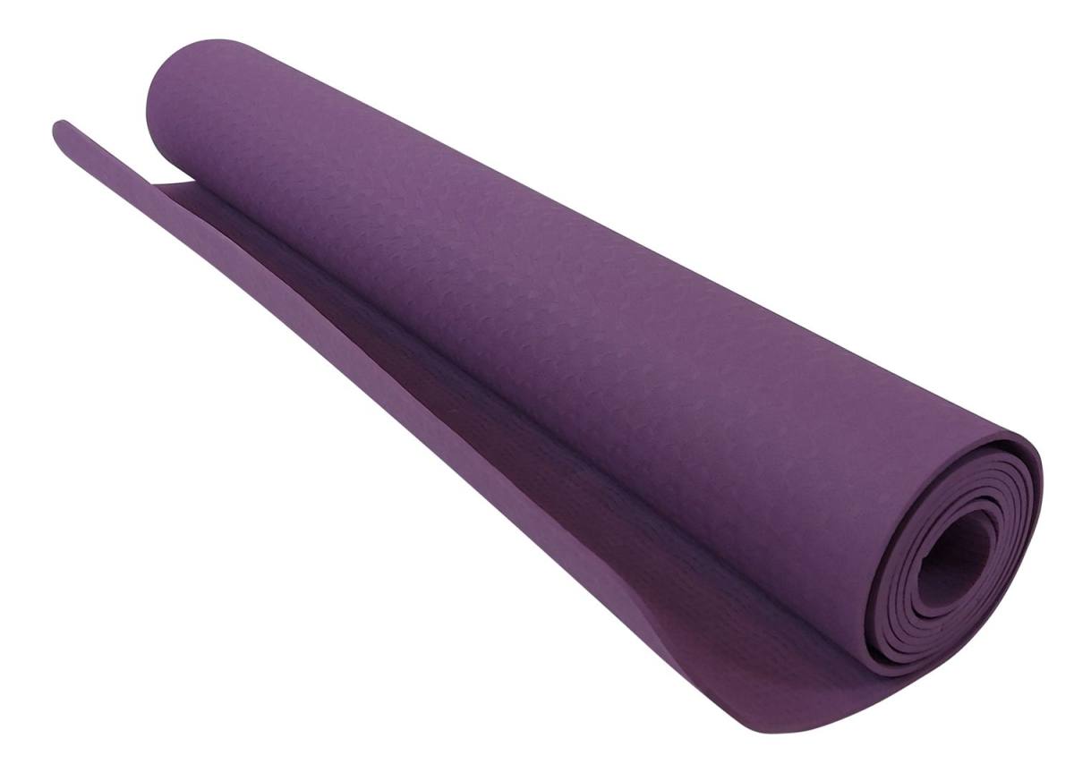 Odin TPE Yogamåtte 0,3cm Lilla – Yogamåtter & Tilbehør, billede 6 hos ActiveNordic