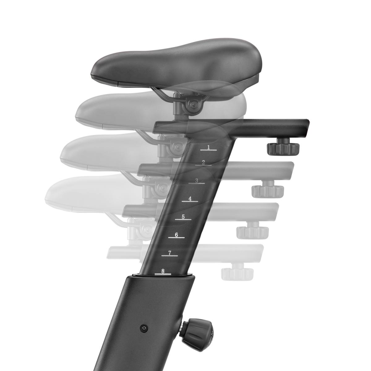 Reebok i-Bike Spinningcykel – Zwift & Kinomap Bike – billede 10
