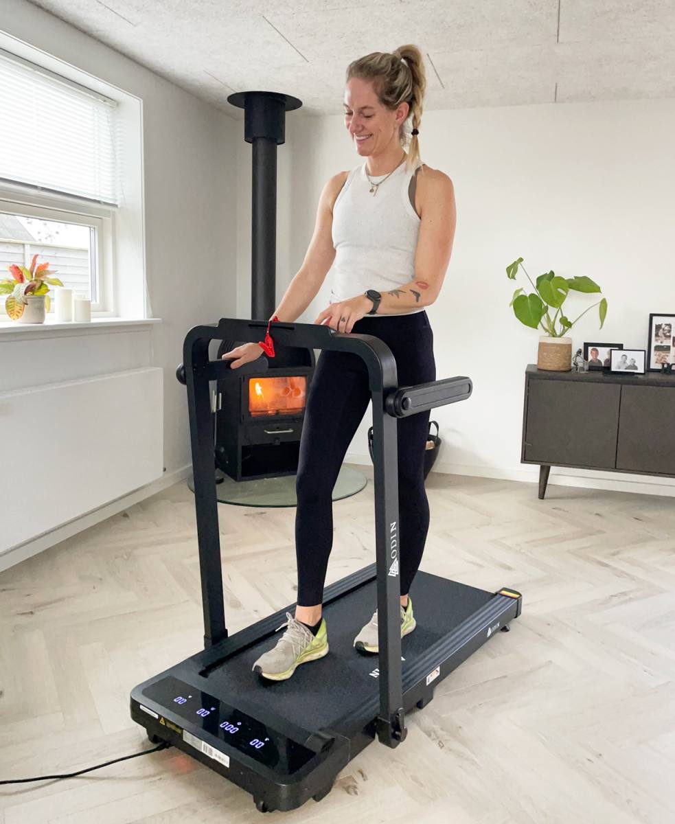 Odin T600 v2 Gåbånd/Løbebånd – billede 2