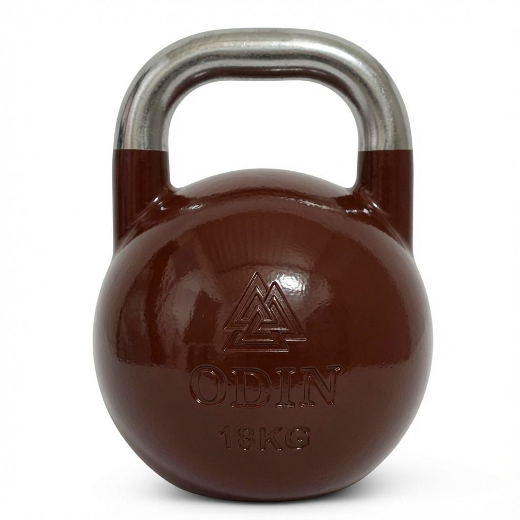 Odin Competition Kettlebell 18kg hos ActiveNordic