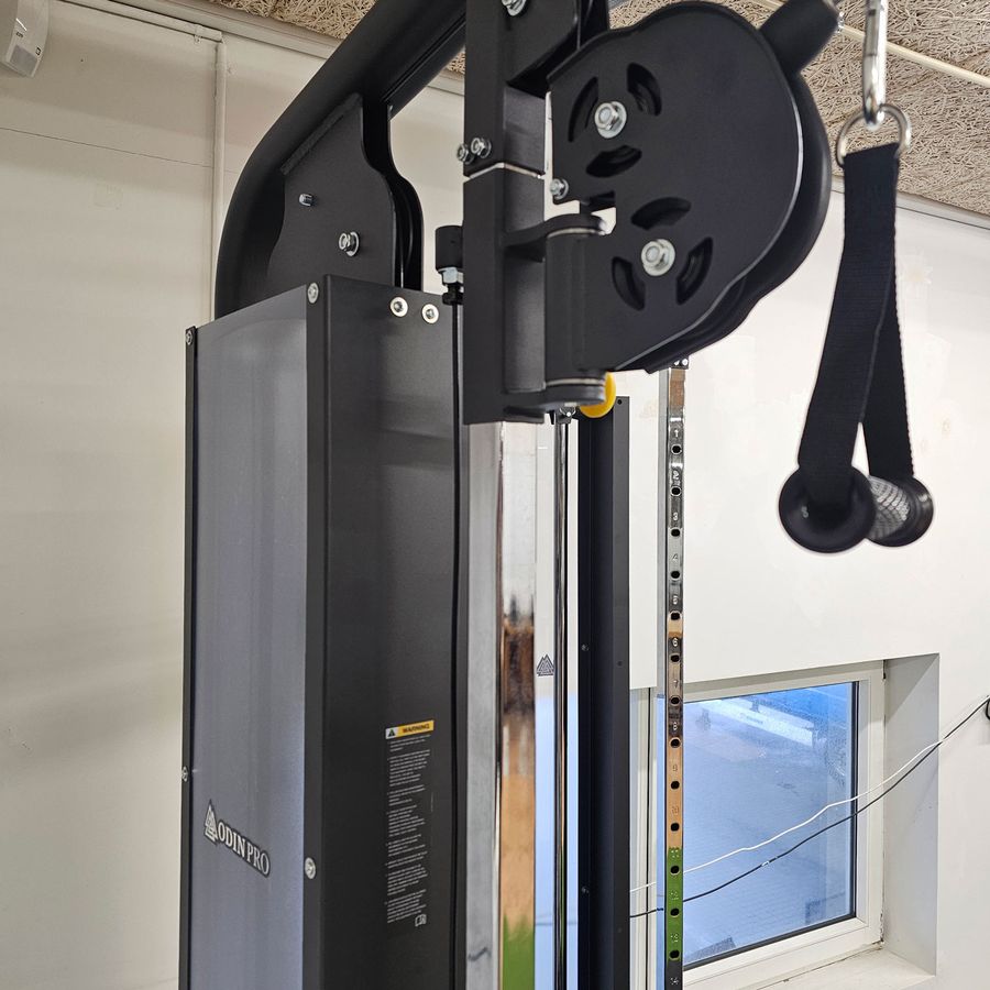 Odin PRO Cable Cross Elite Kabeltrækstation (190kg vægtstak) – billede 5