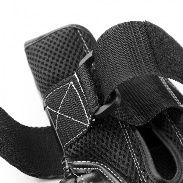 Nordic Fighter Bag Gloves Sandsækhandsker Læder Pro 14oz – Kampsport, billede 5 hos ActiveNordic