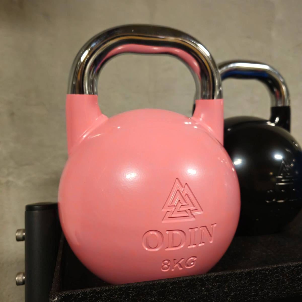 Odin Kettlebell PAKKETILBUD (8,10,12,14kg), billede 2 hos ActiveNordic