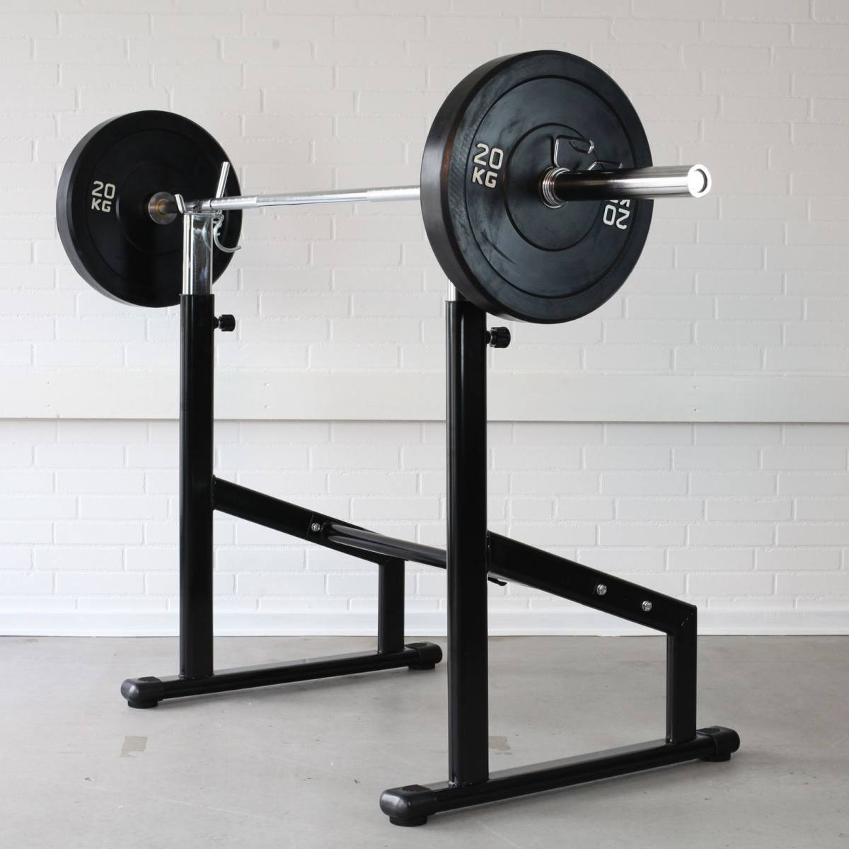 Odin Olympic Bumper Vægtskive 20kg (1 stk) – Vægtskiver, billede 2 hos ActiveNordic