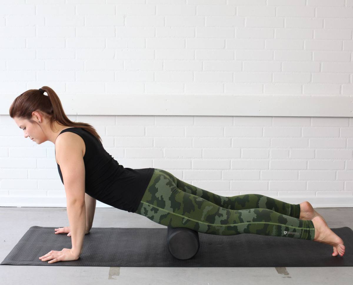 Odin Foam Roller Nubret Medium Hård 90cm Blå, billede 24 hos ActiveNordic