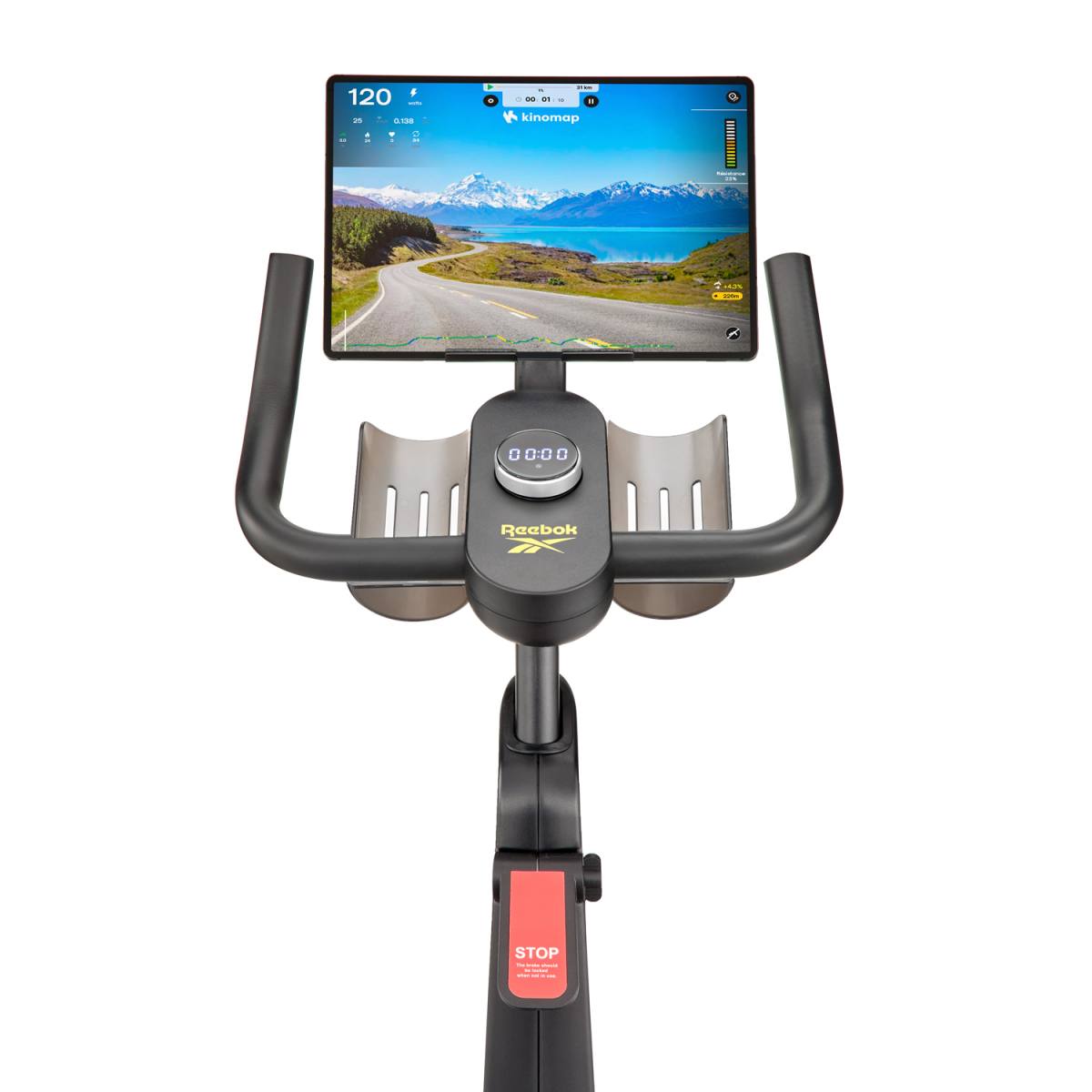 Reebok i-Bike Spinningcykel – Zwift & Kinomap Bike – billede 5