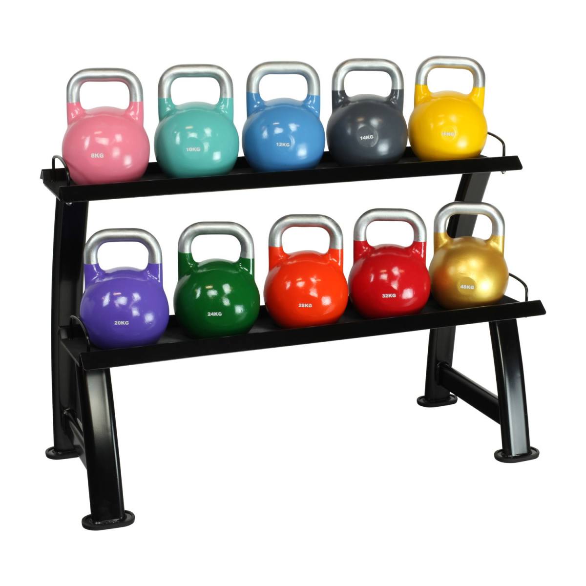 Odin Kettlebell Rack Stativ Sort, billede 2 hos ActiveNordic