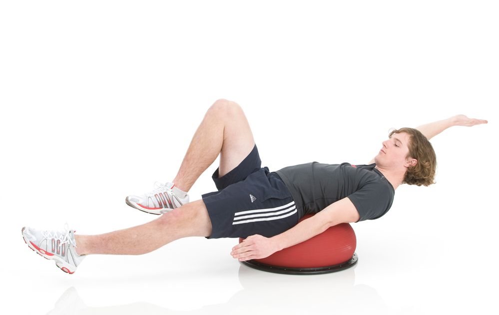 TOGU Jumper Balancebold – Balancepude, billede 22 hos ActiveNordic