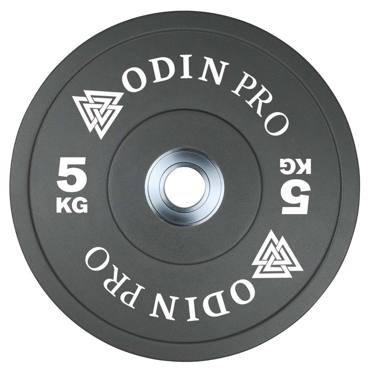 Odin PRO CPU Bumper Plate 5kg – Vægtskiver hos ActiveNordic