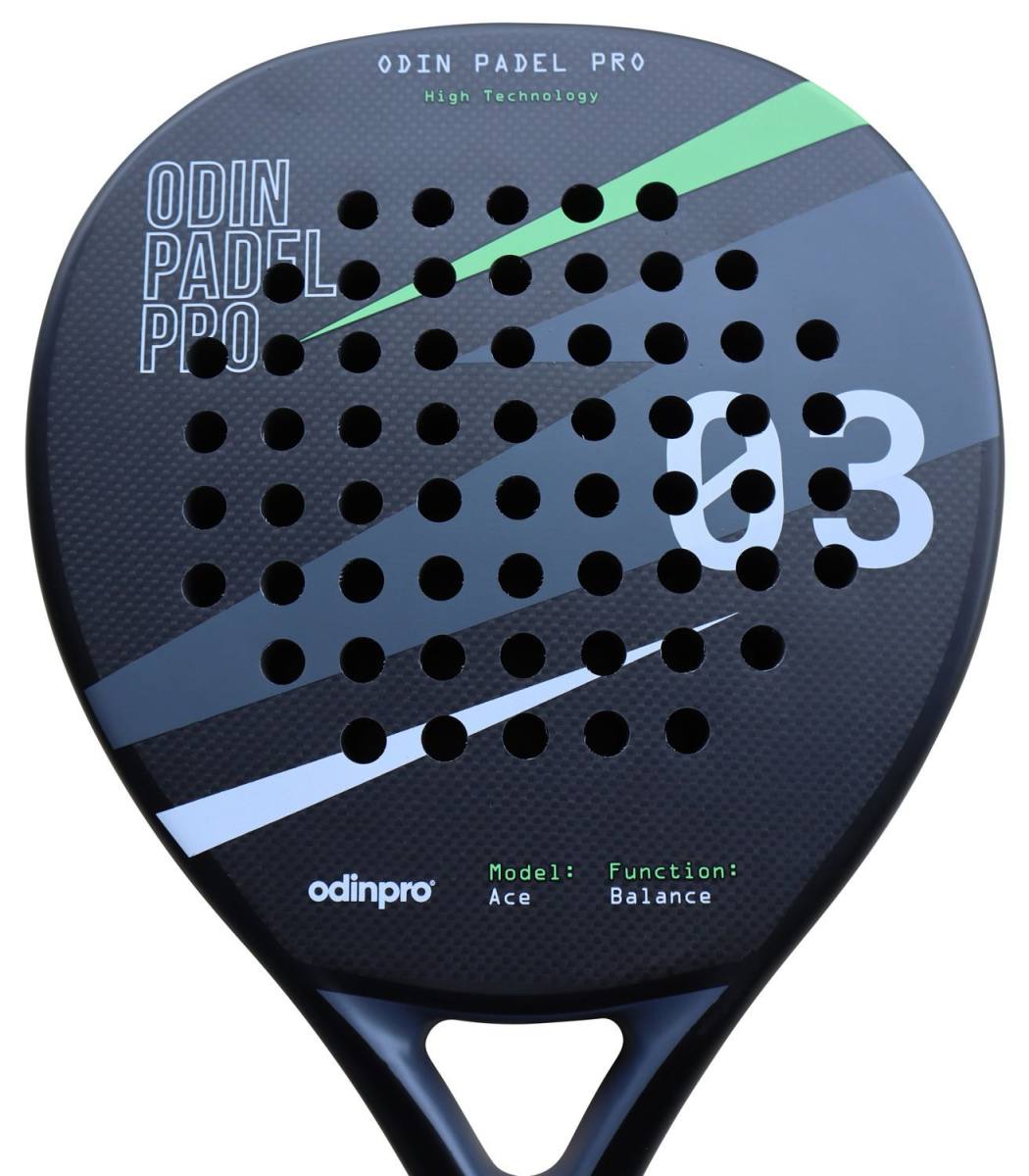 Odin Padel Ace Balance 3K Advance – Padel Tennis, billede 7 hos ActiveNordic