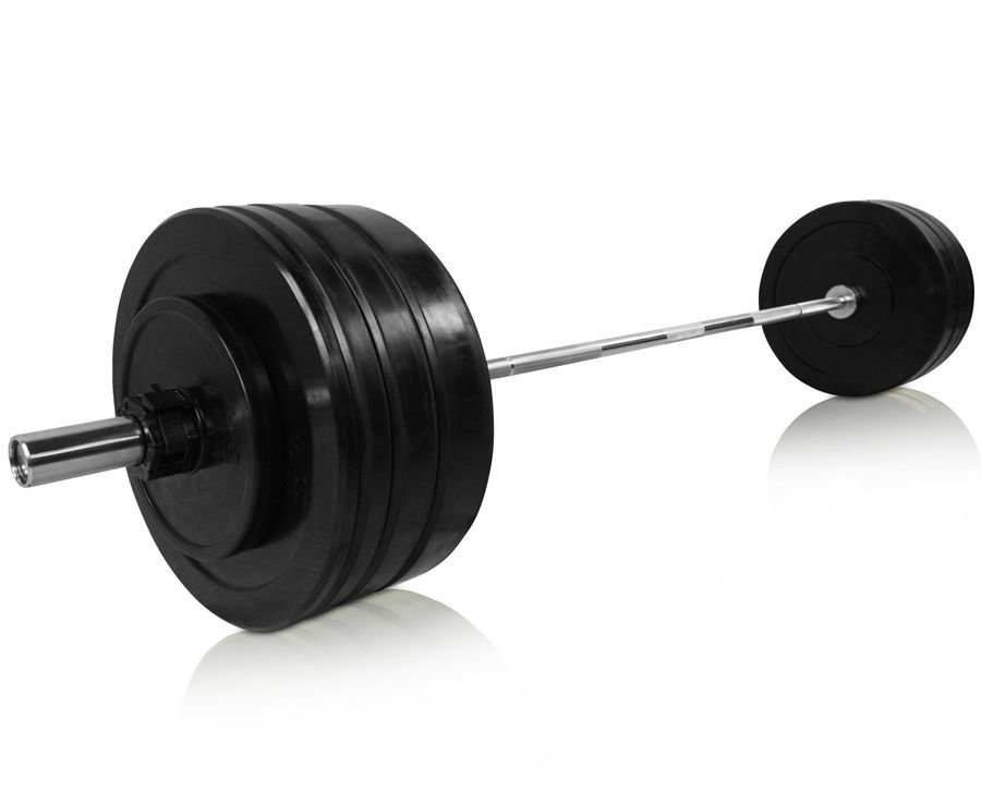 Odin Olympic Bumper Plates Vægtstangssæt 70kg hos ActiveNordic