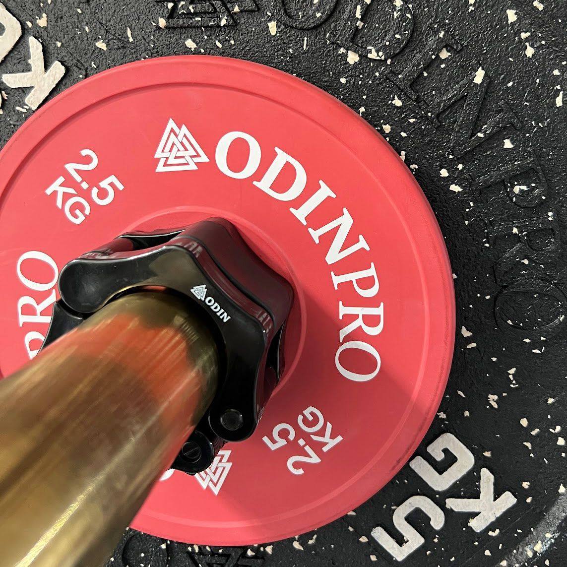 Odin PRO CPU OL Vægtskive 2,5kg – Vægtskiver, billede 4 hos ActiveNordic