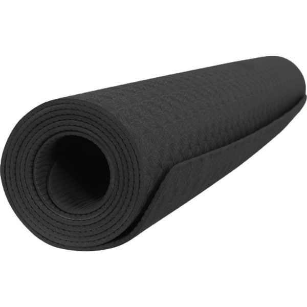 Odin TPE Yogamåtte 0,6cm Sort – Yogamåtter & Tilbehør, billede 2 hos ActiveNordic