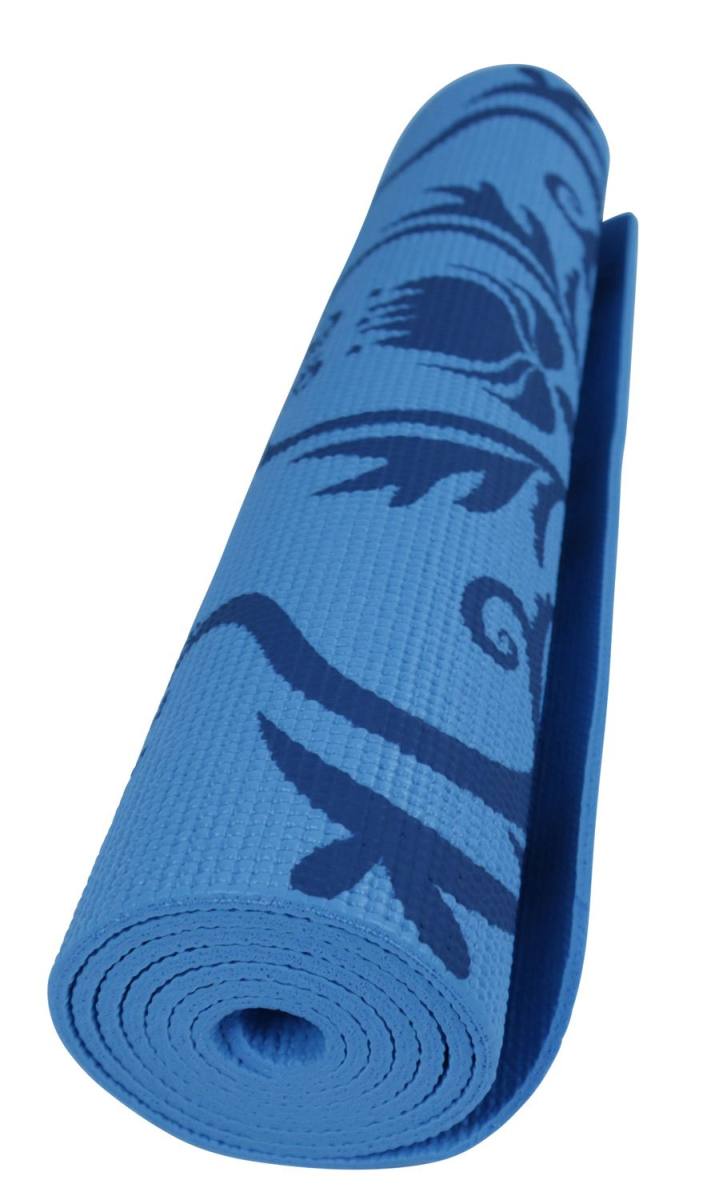 Odin Bohemian Yogamåtte 0,6cm Blå – Yogamåtter & Tilbehør, billede 3 hos ActiveNordic