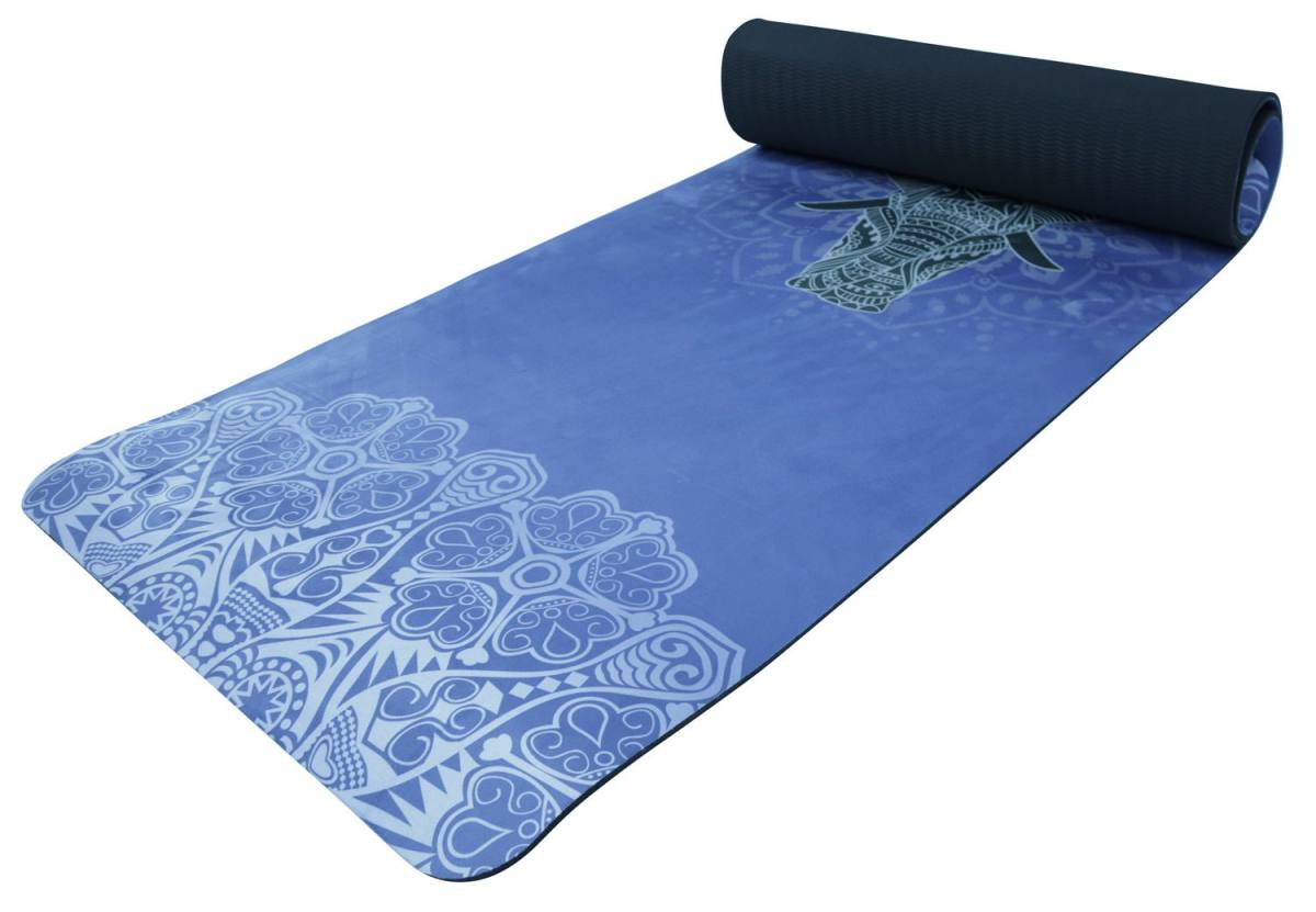 Odin Bohemian Elephant Yogamåtte 0,8cm – Yogamåtter & Tilbehør, billede 3 hos ActiveNordic
