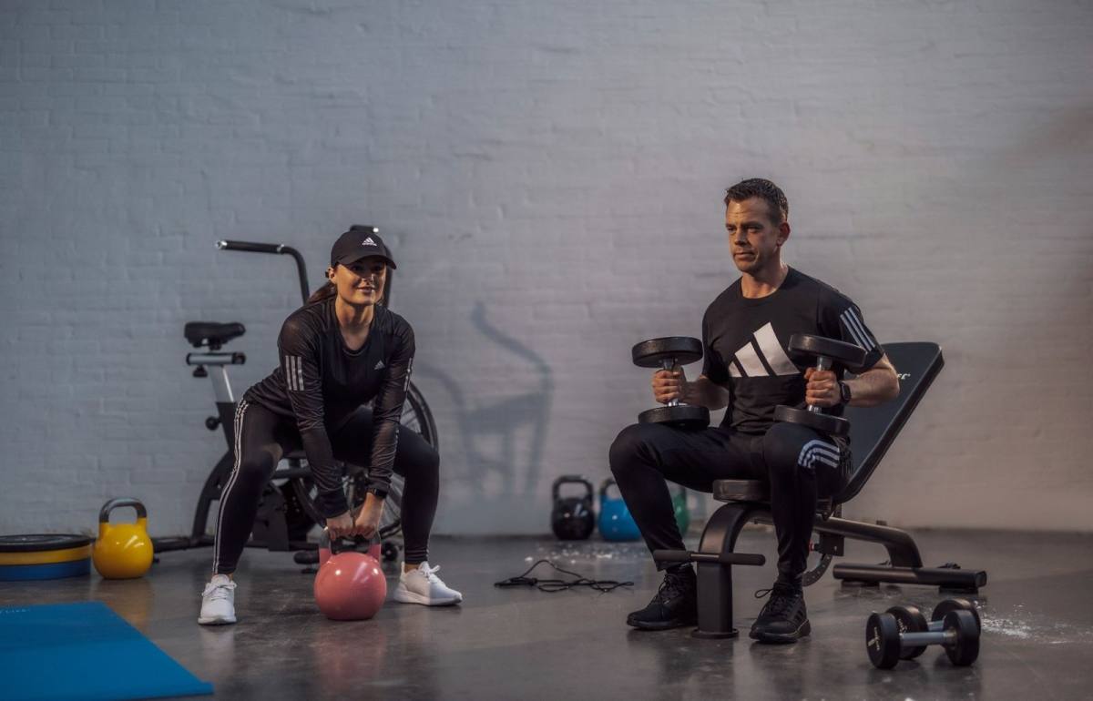 TITAN LIFE Basic Justerbar Træningsbænk, billede 6 hos ActiveNordic