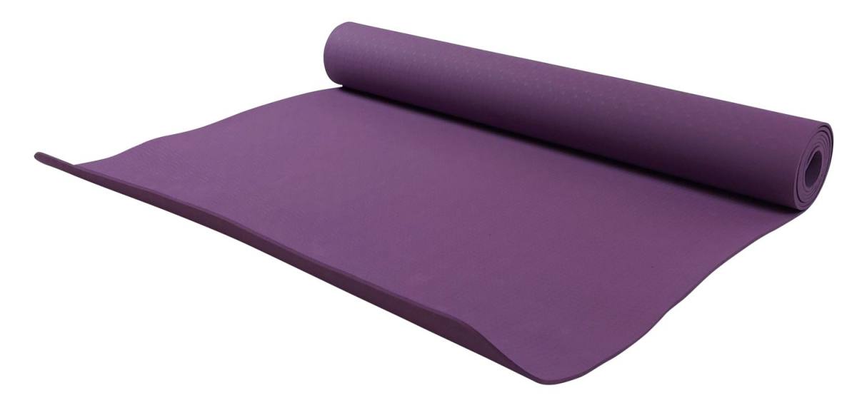 Odin TPE Yogamåtte 0,3cm Lilla – Yogamåtter & Tilbehør, billede 4 hos ActiveNordic