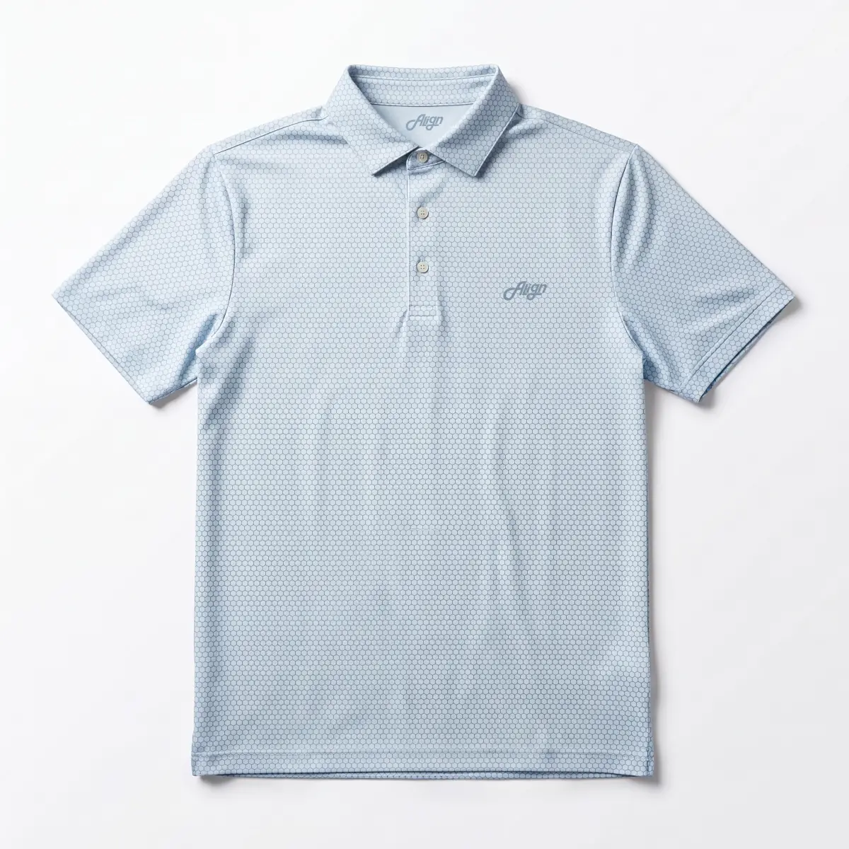 Brooks Polo - Lyseblå – billede 8
