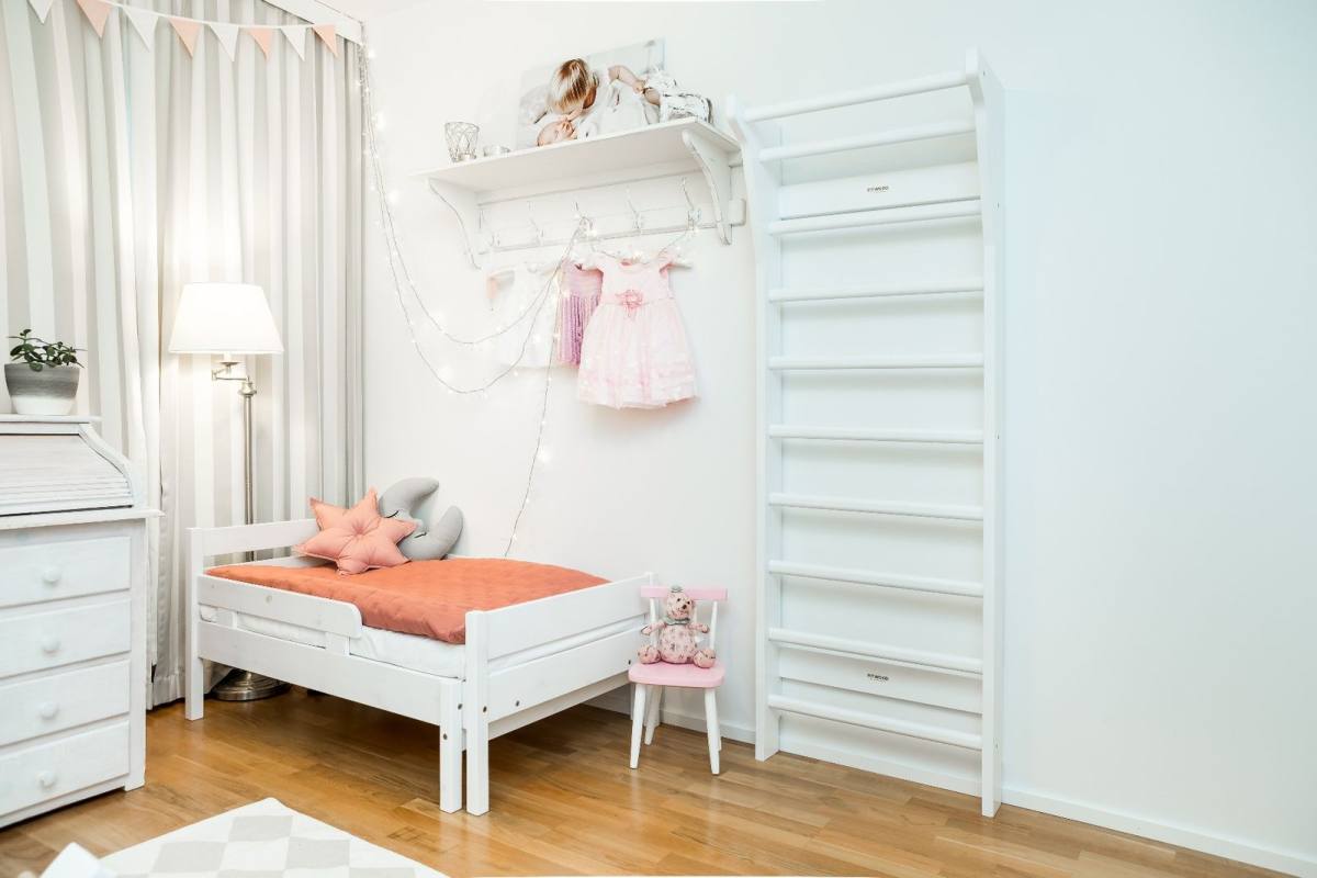 FitWood TAIMI MINI Wallbar Birk – Ribbe, billede 2 hos ActiveNordic