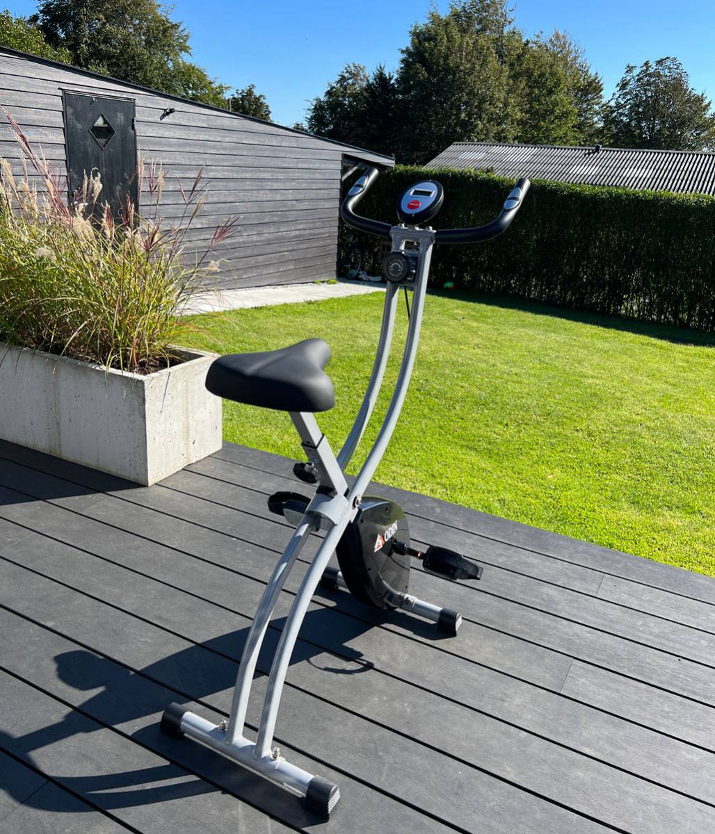 Odin B100 Foldbar Motionscykel SORT – billede 2