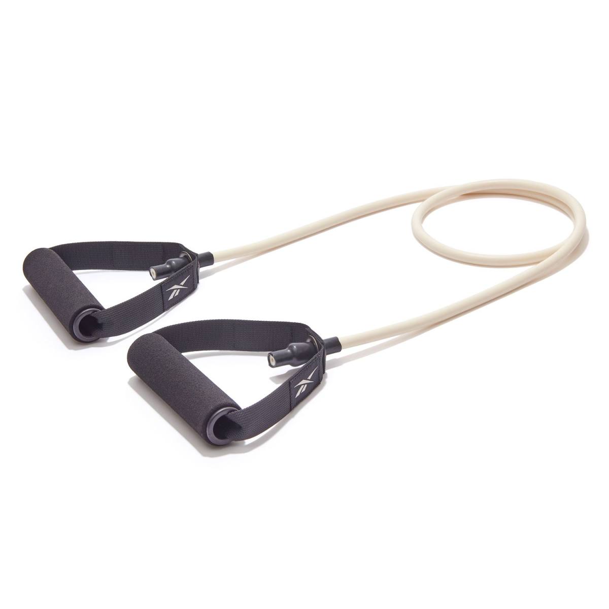 Reebok Resistance Tube Træningselastik Hvid - Light hos ActiveNordic