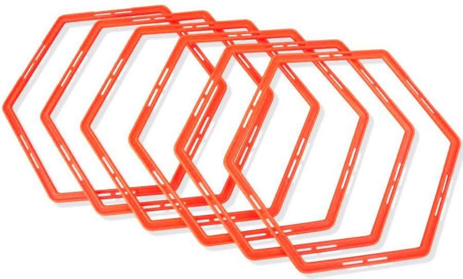 Odin Hex Agility Koordinationsringe 6 stk. – Håndbold hos ActiveNordic