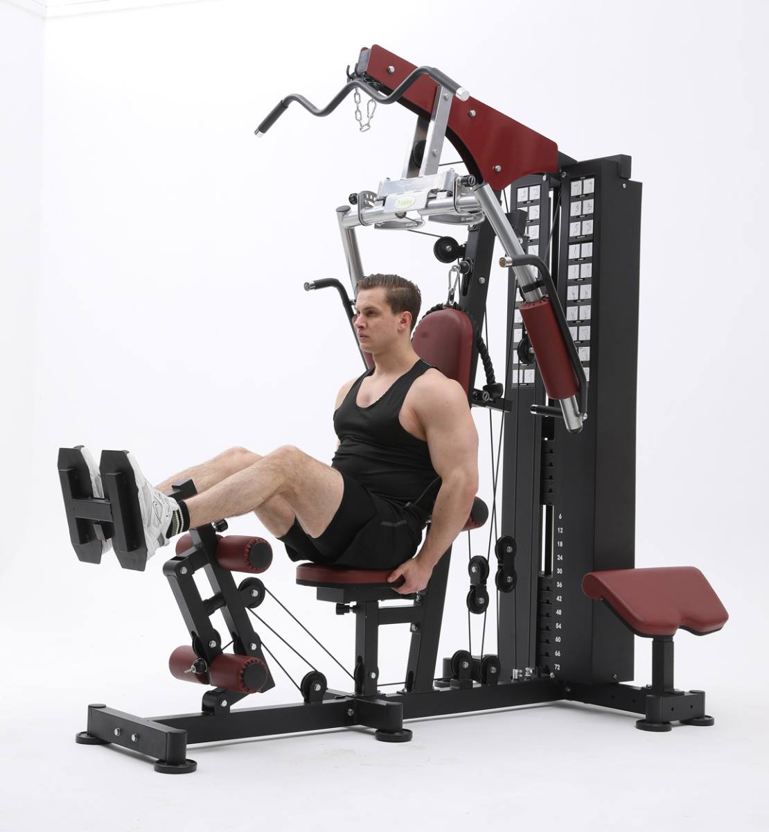 Odin Ragnarok Home Gym Multistation 100kg – billede 2