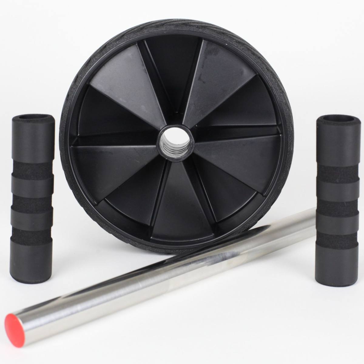 Odin Ab Wheel Mavehjul Black Rubber, billede 13 hos ActiveNordic