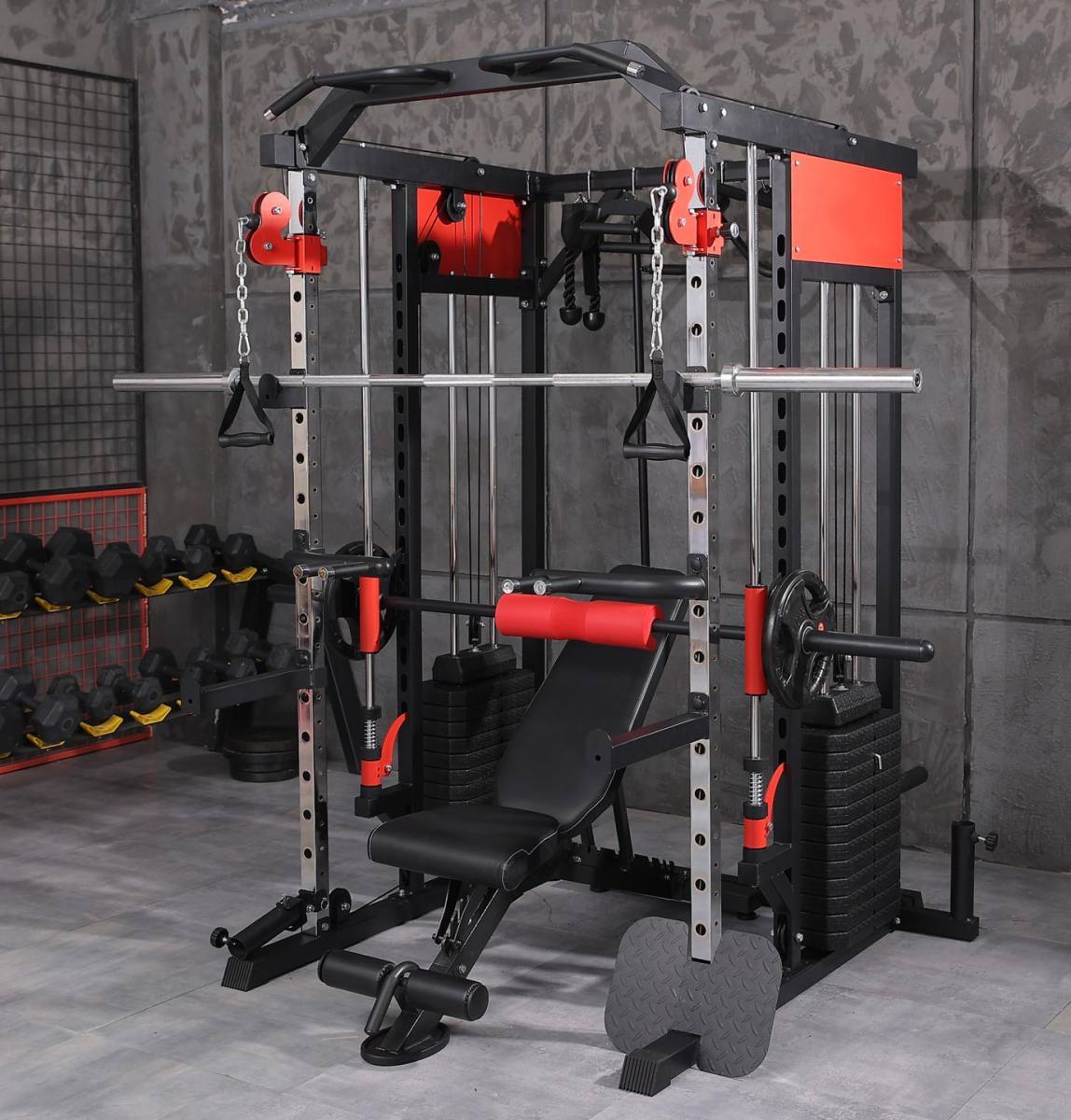 Odin Ragnarok Smith Rack Multistation 144kg – billede 8